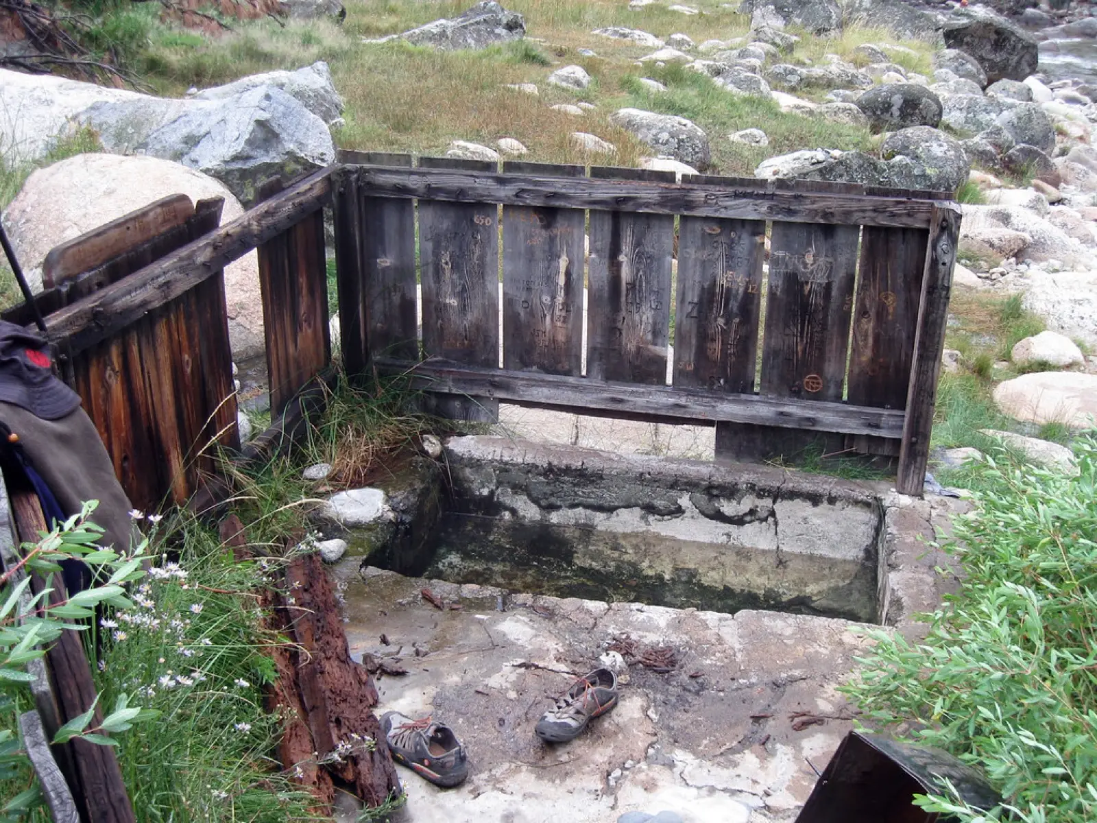 Kern Hot Spring, California