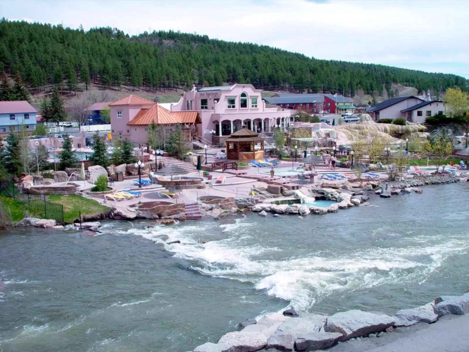 Pagosa Hot Springs, Colorado