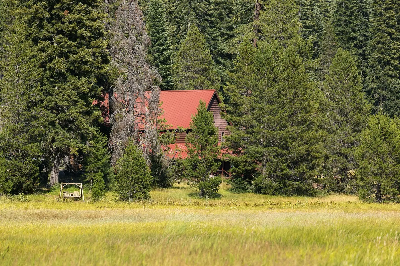 Drakesbad Guest Ranch Hot Springs, California
