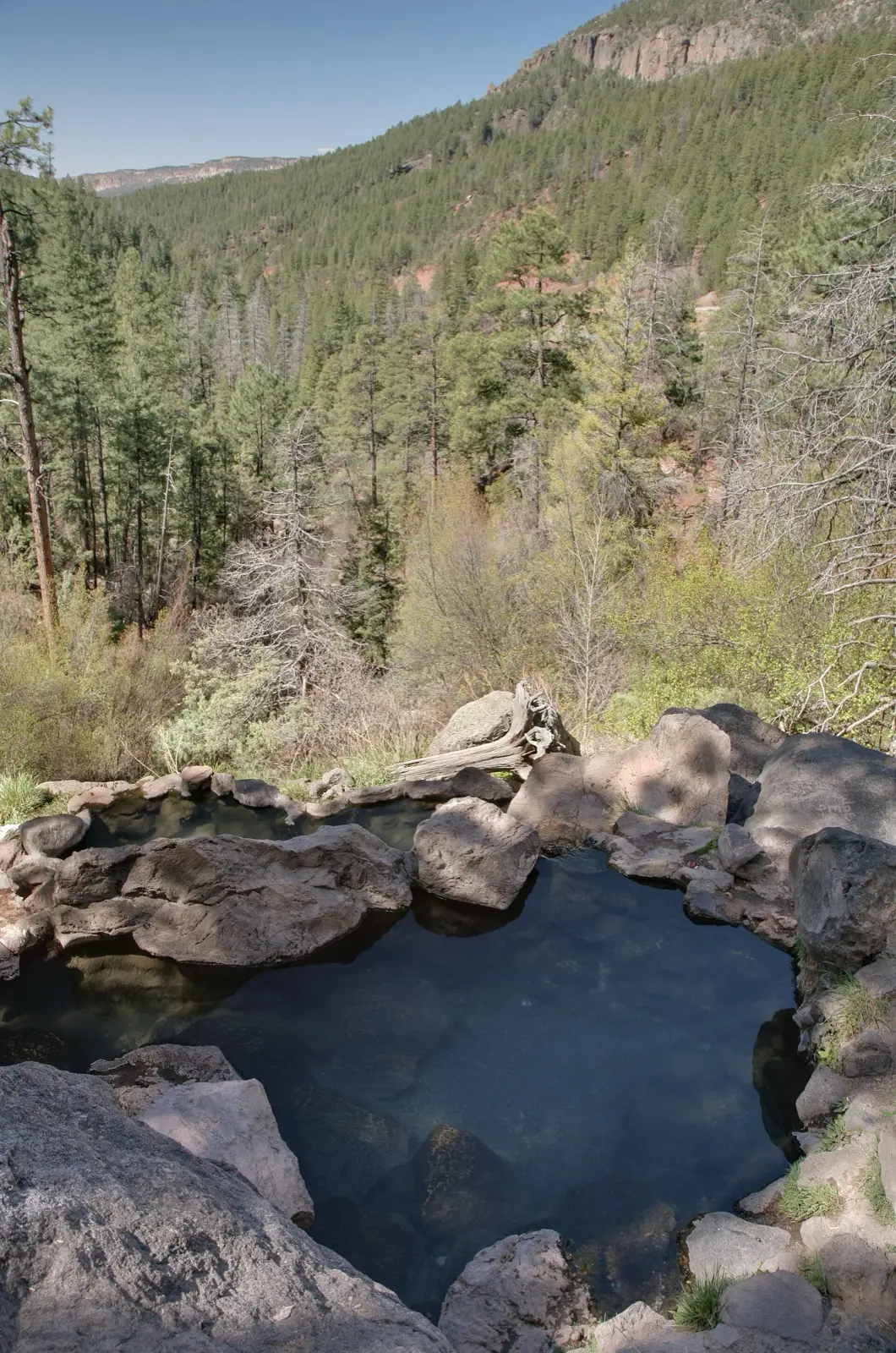 Spence Hot Springs, photo 2