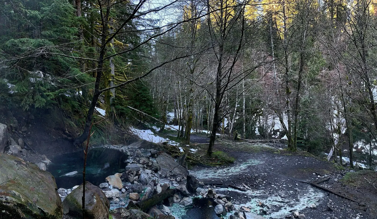 Olympic Hot Springs, photo 2