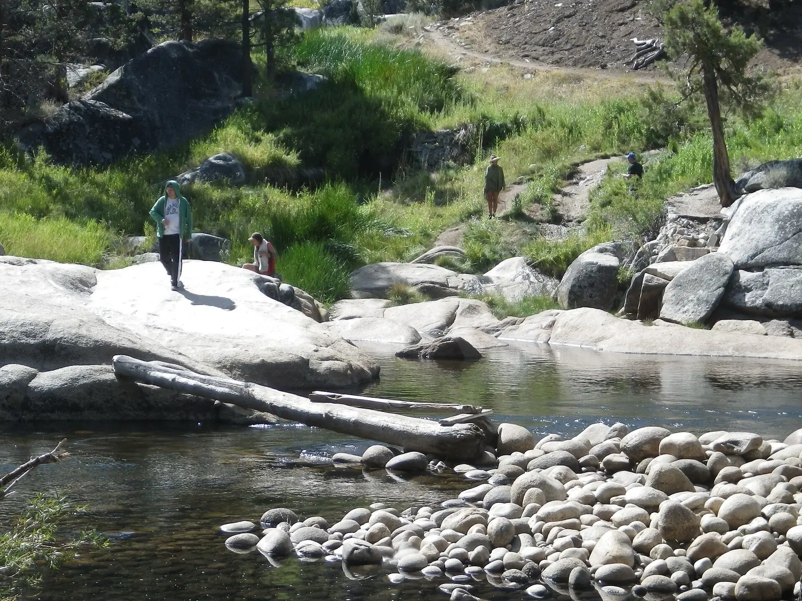 Mono Hot Springs, photo 2