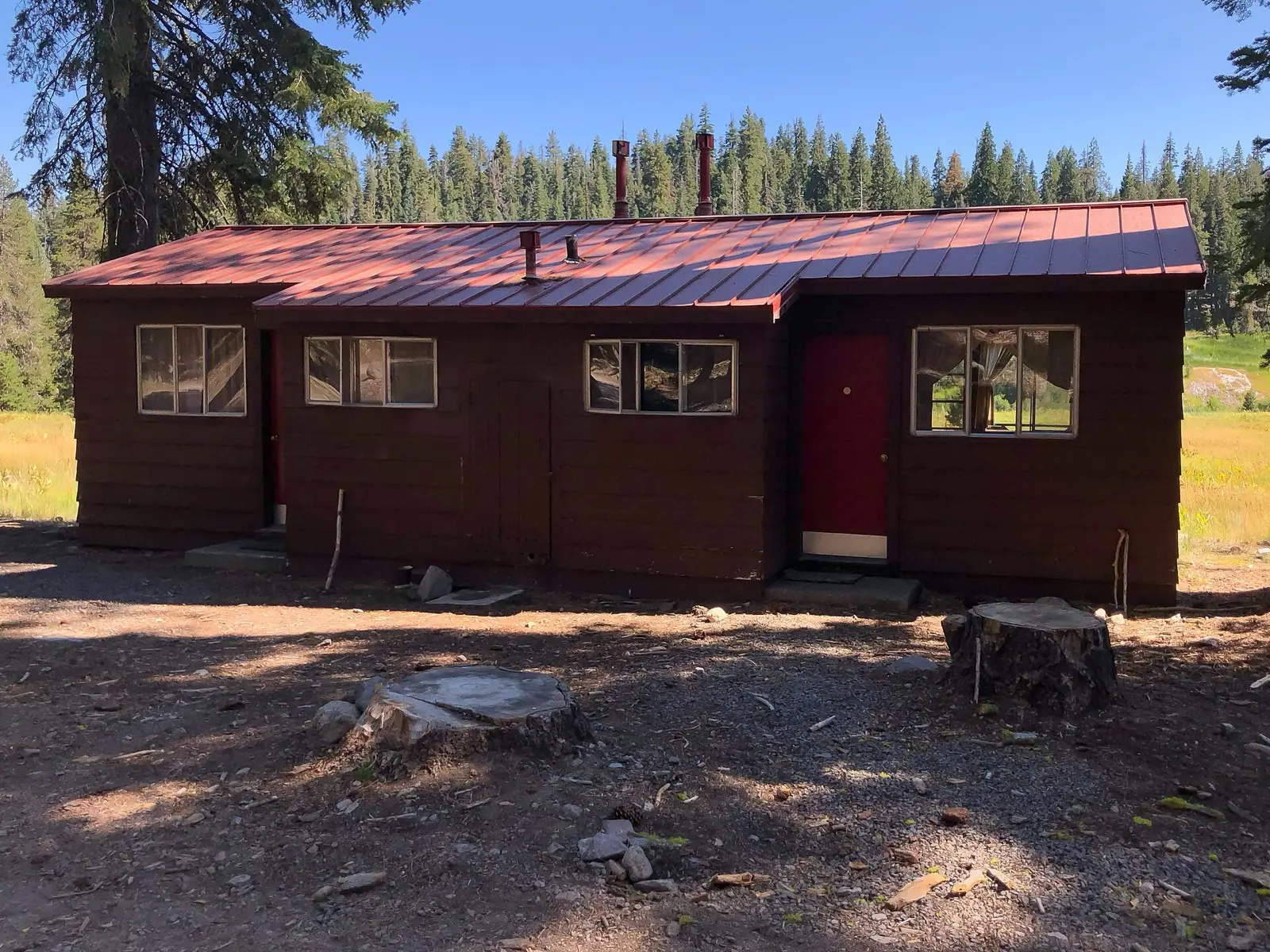 Drakesbad Guest Ranch Hot Springs, photo 2