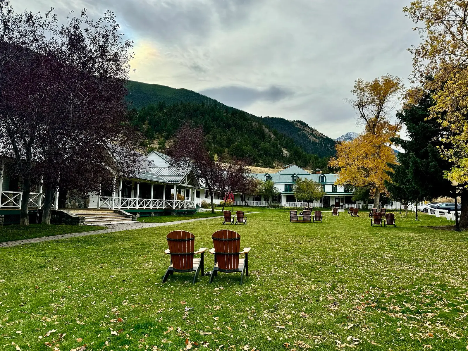 Chico Hot Springs, photo 3