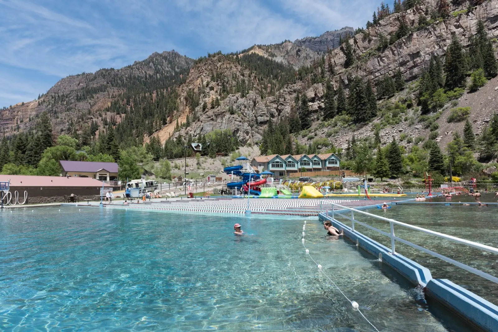 Ouray Hot Springs Pool, Colorado