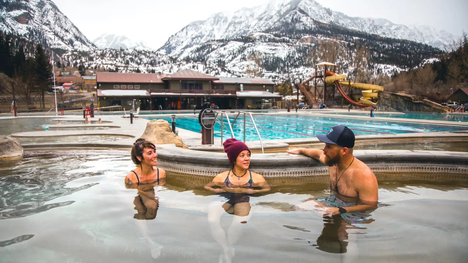Ouray Hot Springs Pool, Colorado