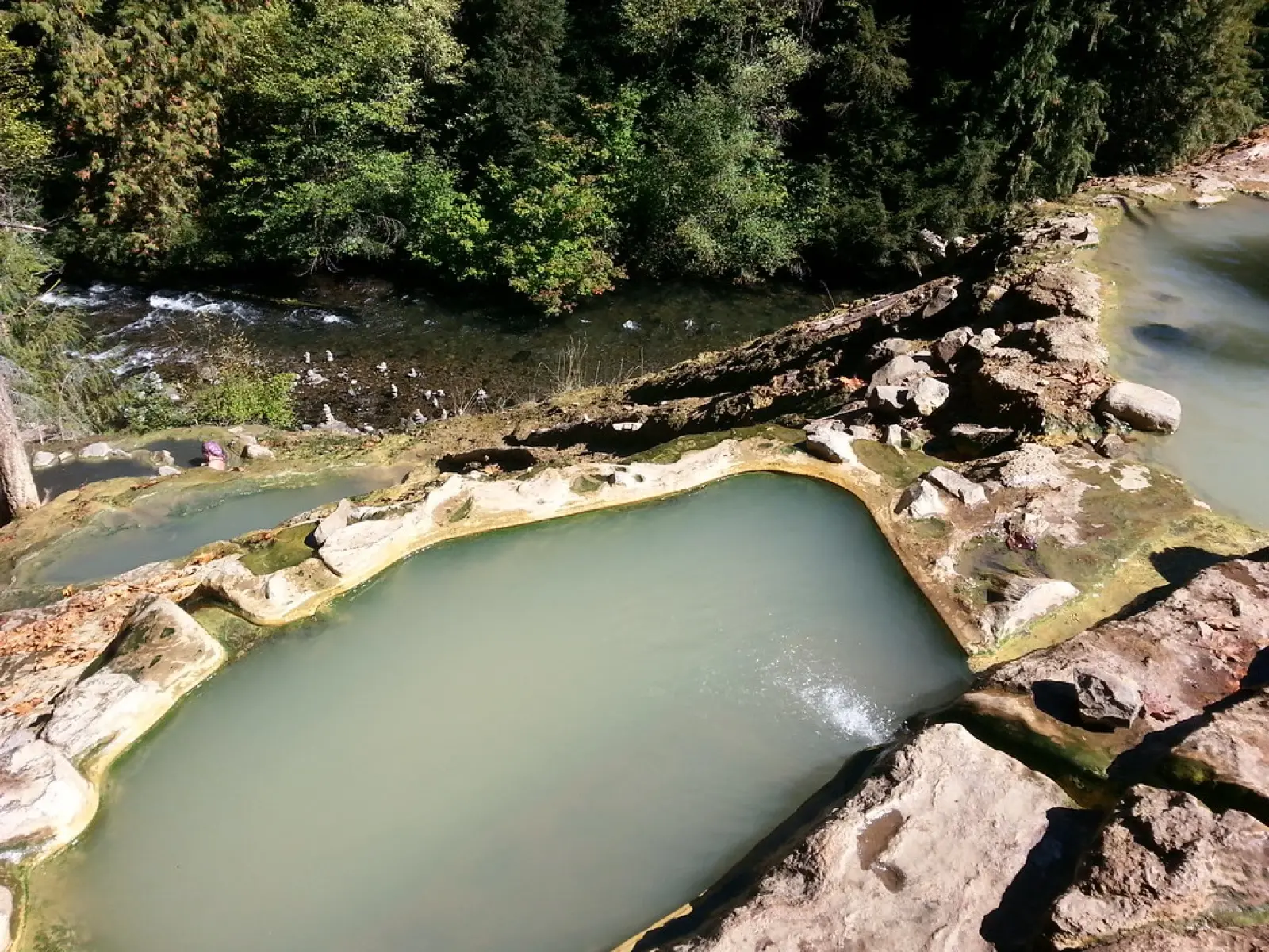 Umpqua Hot Springs, Oregon