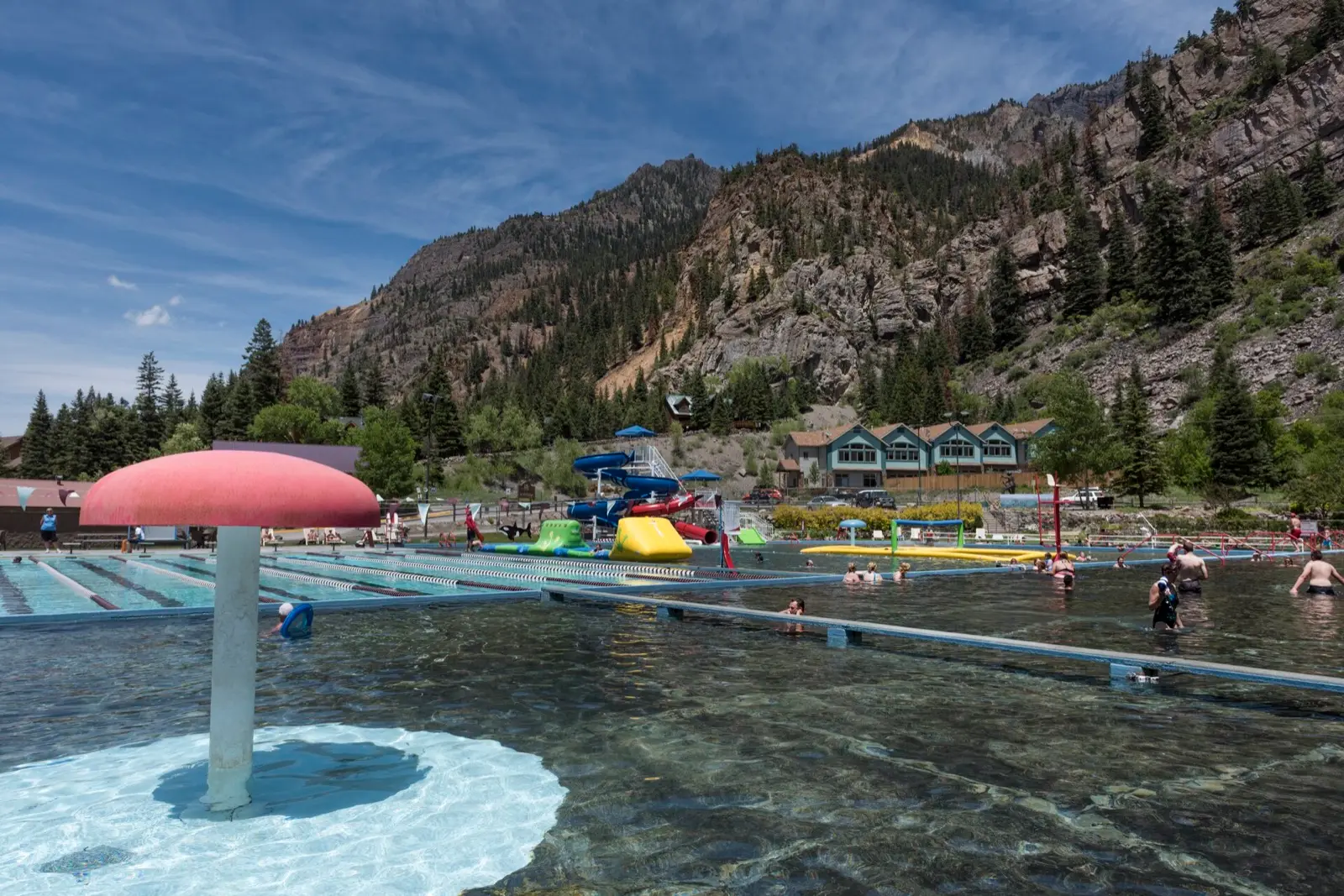 Ouray Hot Springs Pool, photo 3